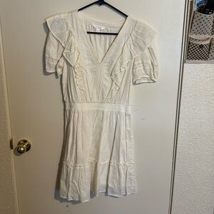 100% Cream Dress Size S